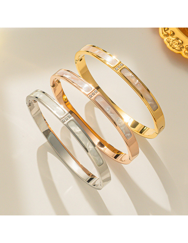 Jewels Galaxy Stainless Steel Gold, Rose Gold and ...