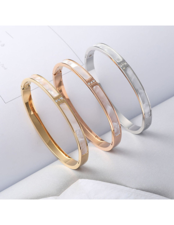 Jewels Galaxy Stainless Steel Gold, Rose Gold and ...