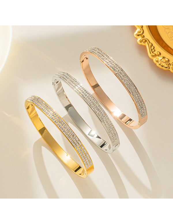 Jewels Galaxy Stainless Steel Gold, Rose Gold and ...