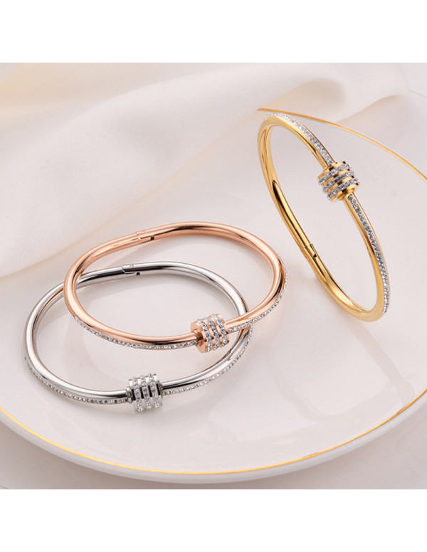 Jewels Galaxy Stainless Steel Gold, Rose Gold and ...