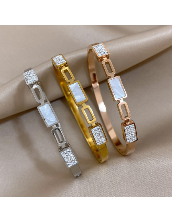 Jewels Galaxy Stainless Steel Gold, Rose Gold and ...