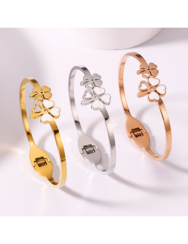 Jewels Galaxy Stainless Steel Gold, Rose Gold and ...