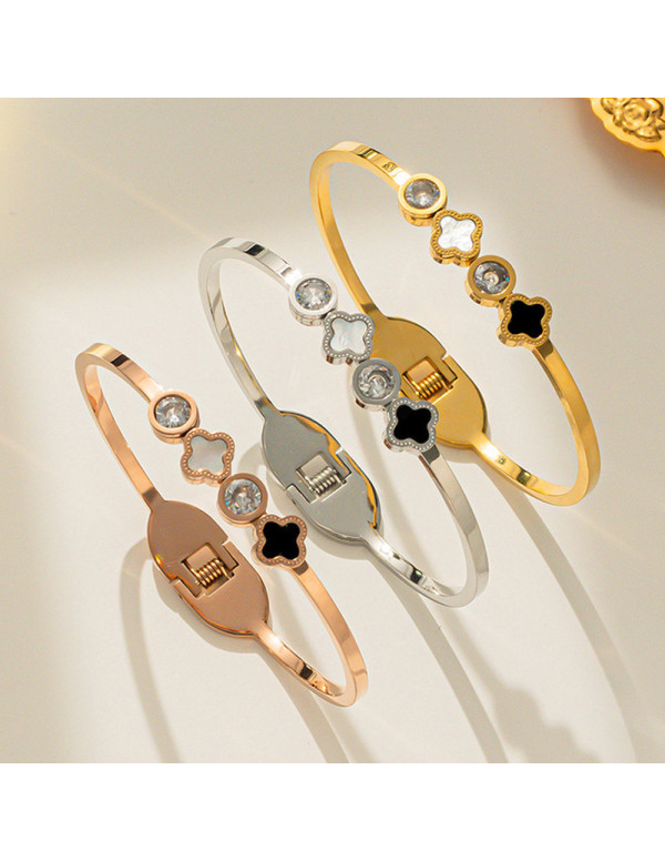 Jewels Galaxy Stainless Steel Gold, Rose Gold and ...