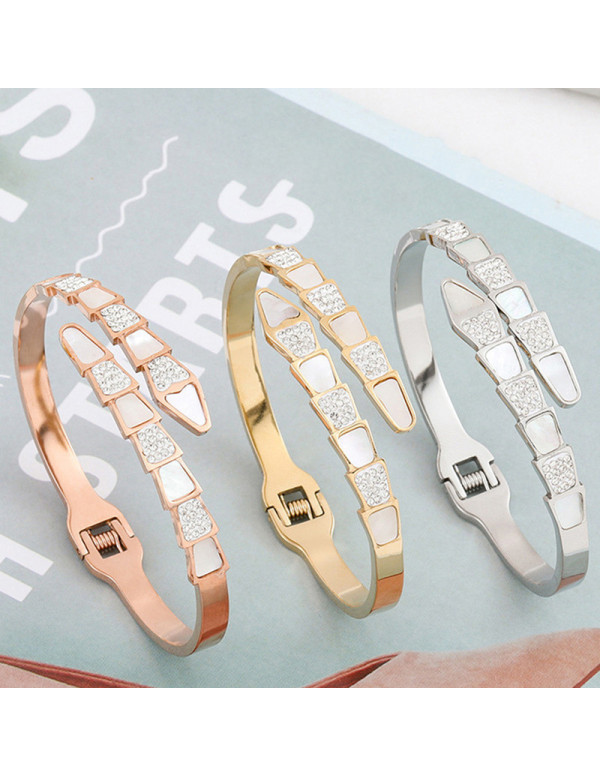 Jewels Galaxy Stainless Steel Gold, Rose Gold and ...