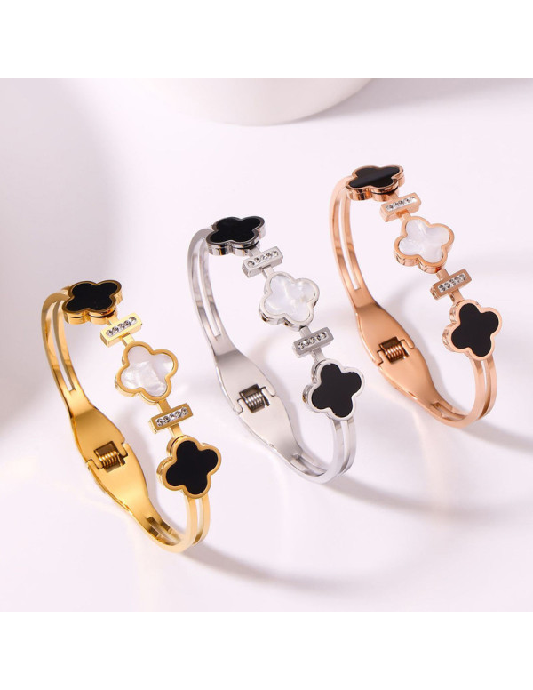 Jewels Galaxy Stainless Steel Gold, Rose Gold and ...