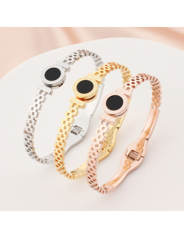 Jewels Galaxy Stainless Steel Gold, Rose Gold and ...