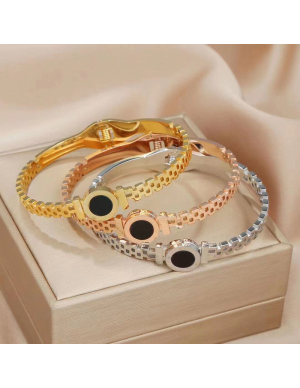 Jewels Galaxy Stainless Steel Gold, Rose Gold and ...