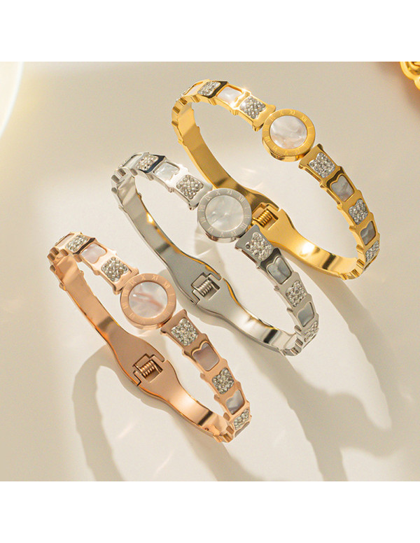 Jewels Galaxy Stainless Steel Gold, Rose Gold and ...