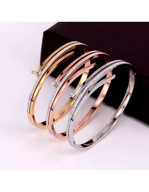 Jewels Galaxy Stainless Steel Gold, Rose Gold and ...