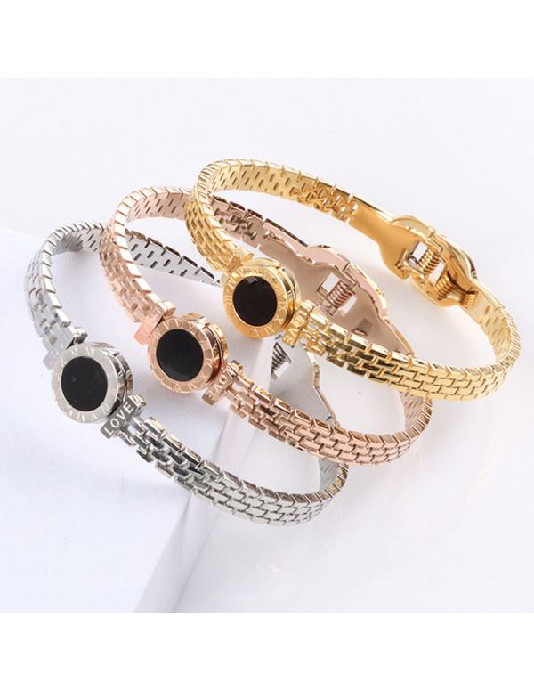 Jewels Galaxy Stainless Steel Gold, Rose Gold and ...