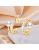 Jewels Galaxy Gold Plated Freshwater Pea...