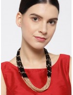 Jewels Galaxy Beige & Black Copper-P...