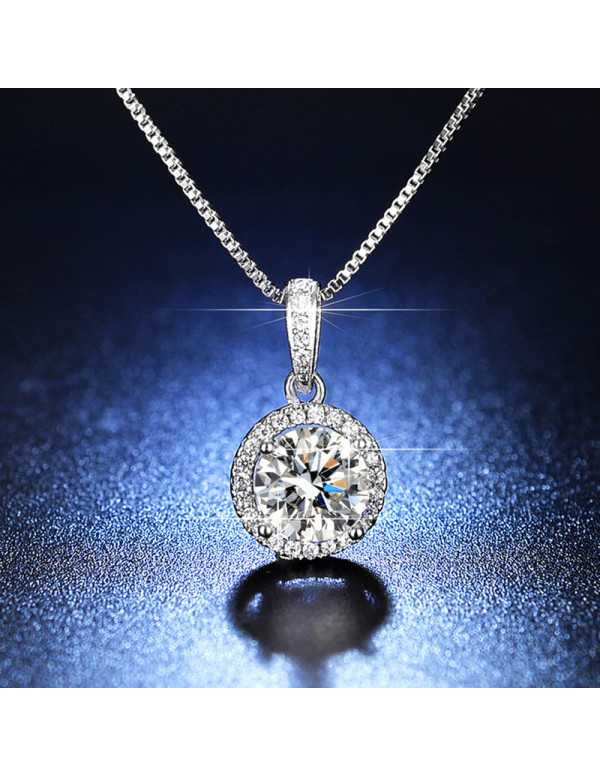 Jewels Galaxy Silver Plated Crystal Studded Circul...