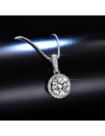 Jewels Galaxy Silver Plated Crystal Stud...