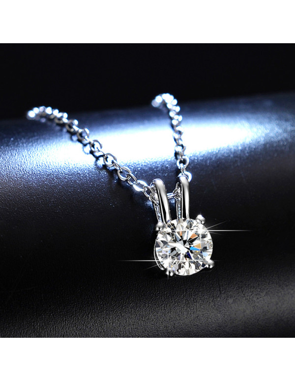 Jewels Galaxy Silver Plated Crystal Studded Circul...