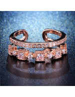 Jewels Galaxy Rose Gold Plated American ...