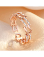 Jewels Galaxy Rose Gold Plated American ...