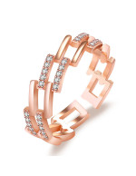 Jewels Galaxy Rose Gold Plated American ...