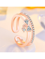 Jewels Galaxy Rose Gold Plated American ...